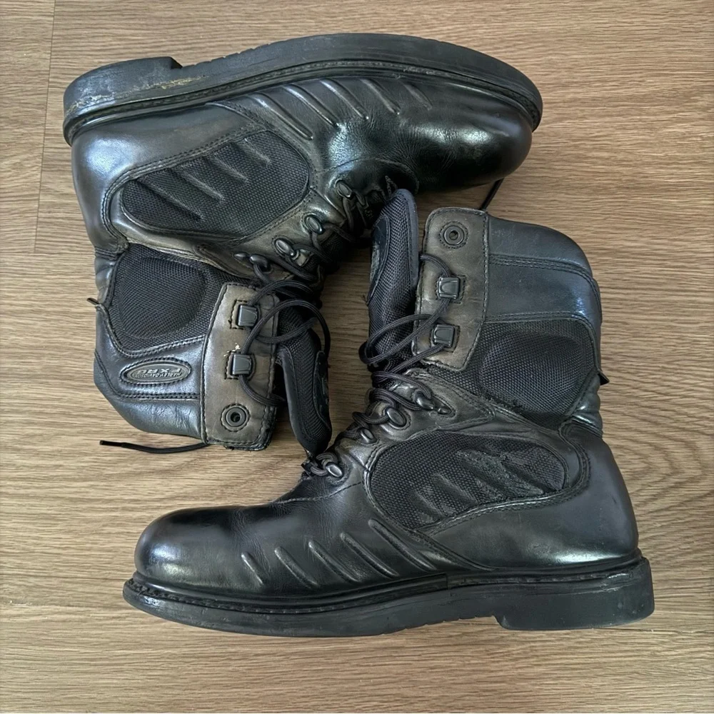 Harley Davidson Motor Black Men’s Boots Gore Tex 9.5